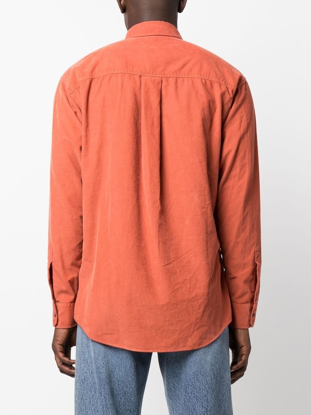 logo-patch long-sleeve shirt - 4