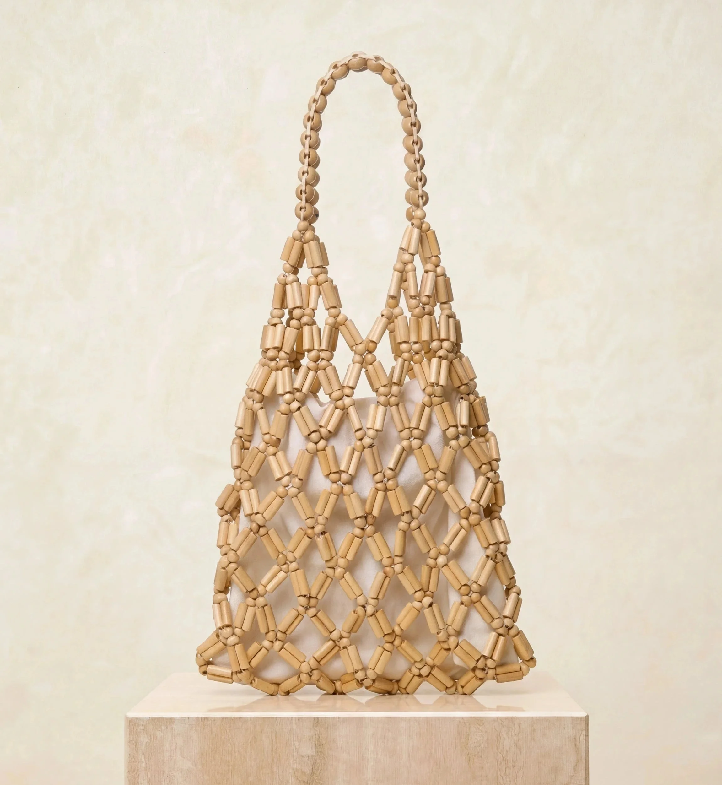 NASSAU BEADED BAG - 1