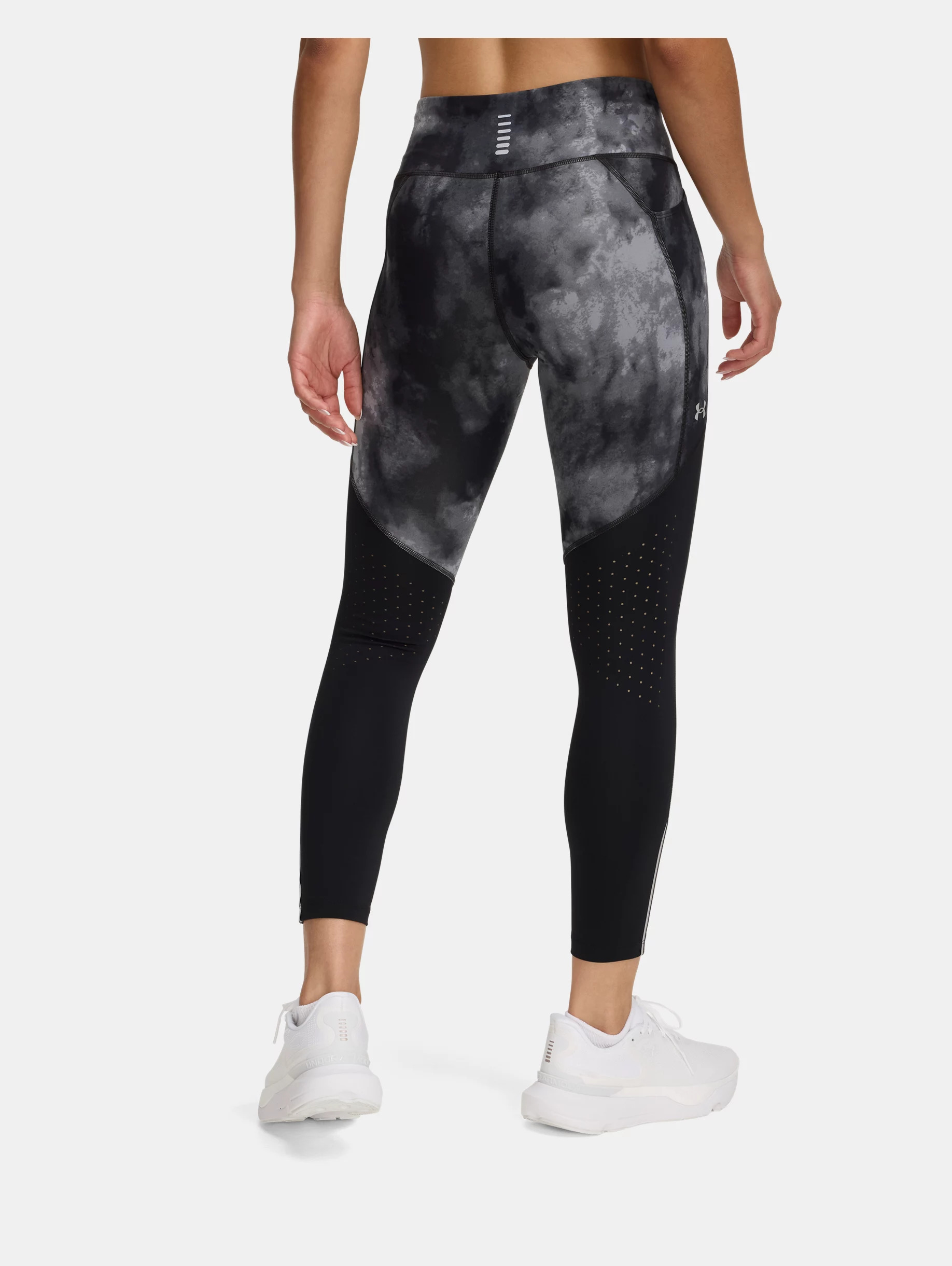 Women's UA Launch Printed Ankle Tights - 2