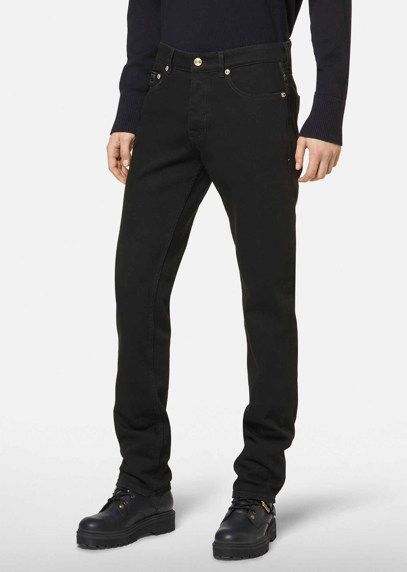 VERSACE JEANS COUTURE Slim Fit Jeans outlook