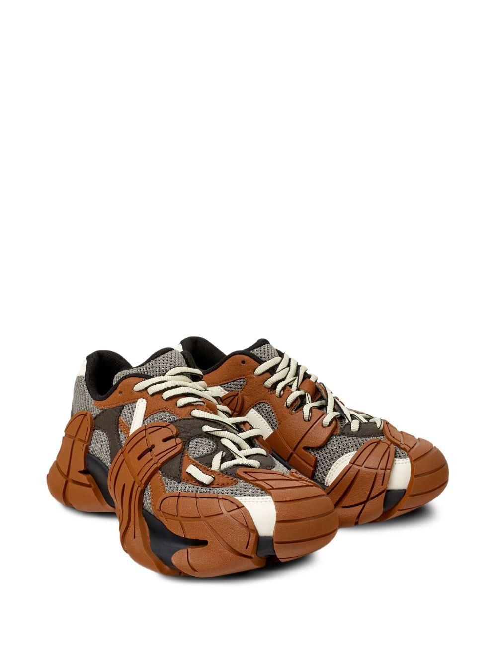 Tormenta lace-up sculpted sneakers - 2