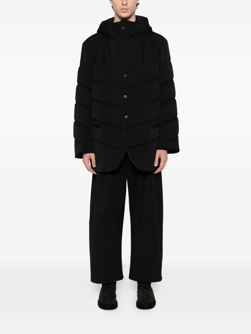 Yohji Yamamoto puffer jacket outlook