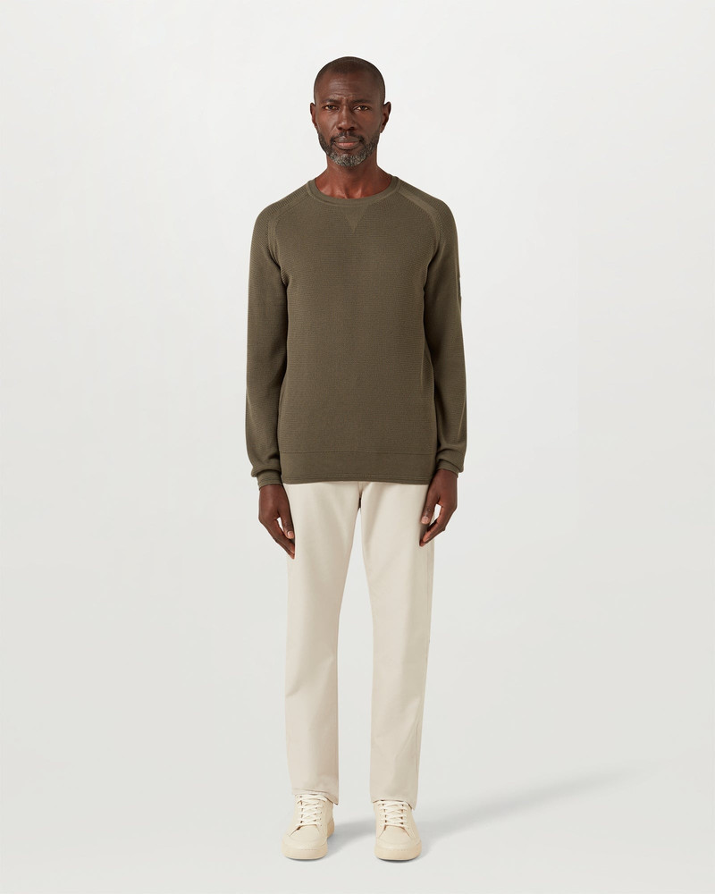 Belstaff GUIDE CREWNECK JUMPER outlook
