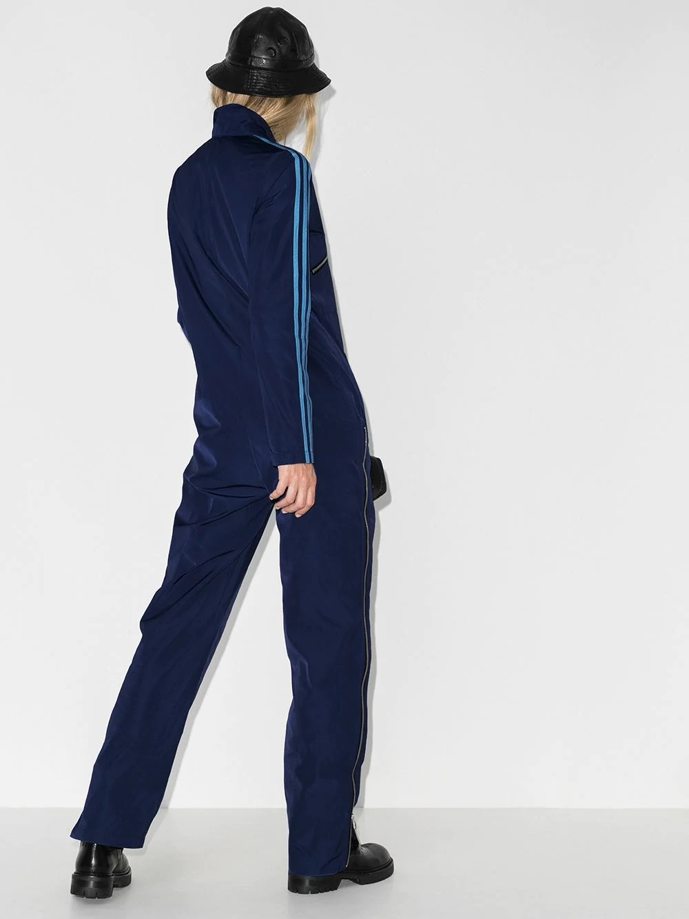 x Lotta Volkova zip-up jumpsuit  - 3