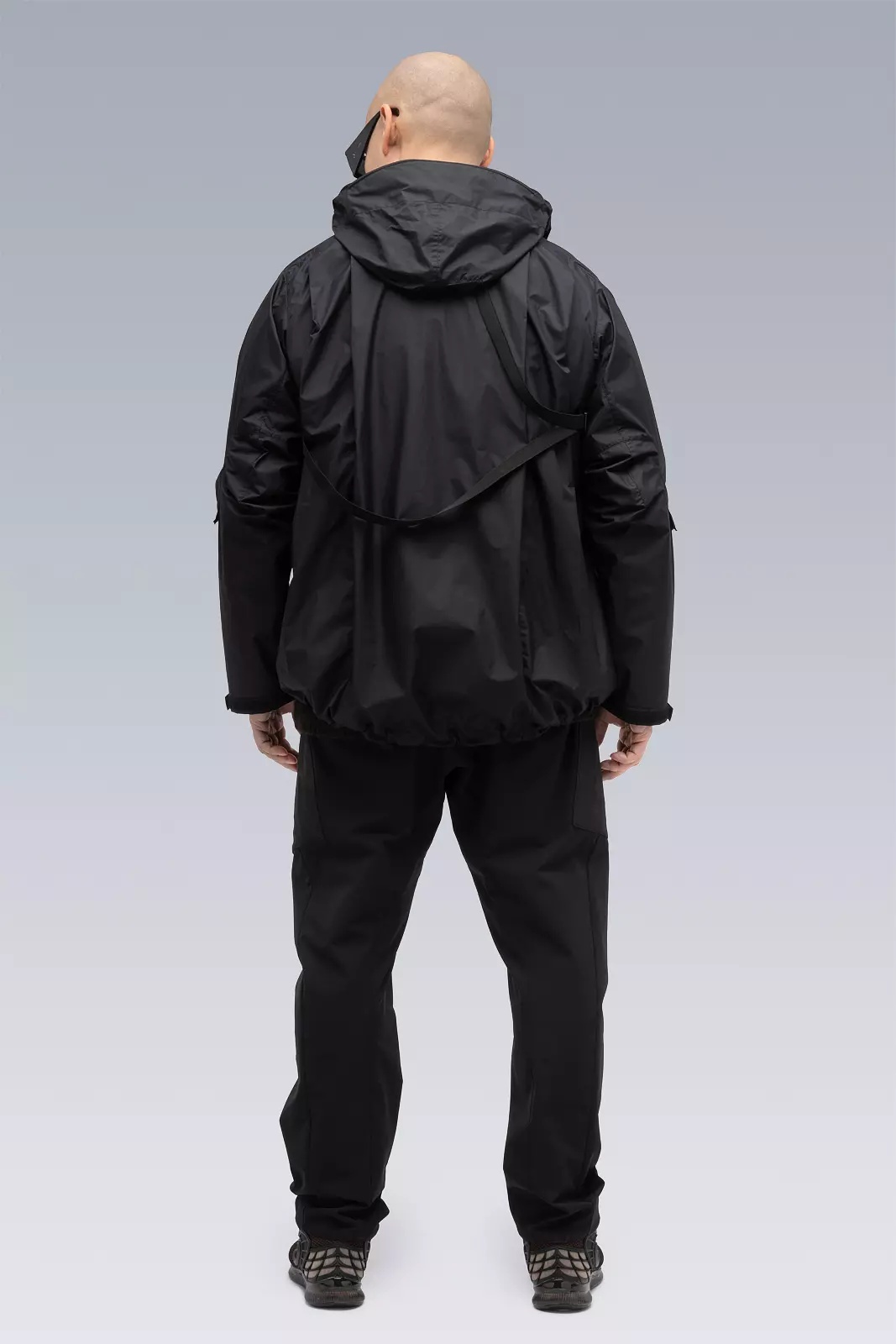 J87-WS 2L Gore-Tex Infinium™ Windstopper® Drop-In Shell Black - 4