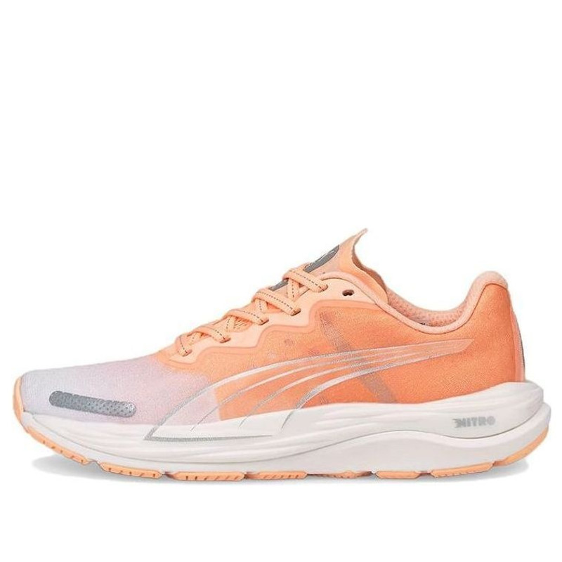 (WMNS) PUMA Velocity Nitro 2 Wildwash 'Fizzy Melon' 376265-01 - 1