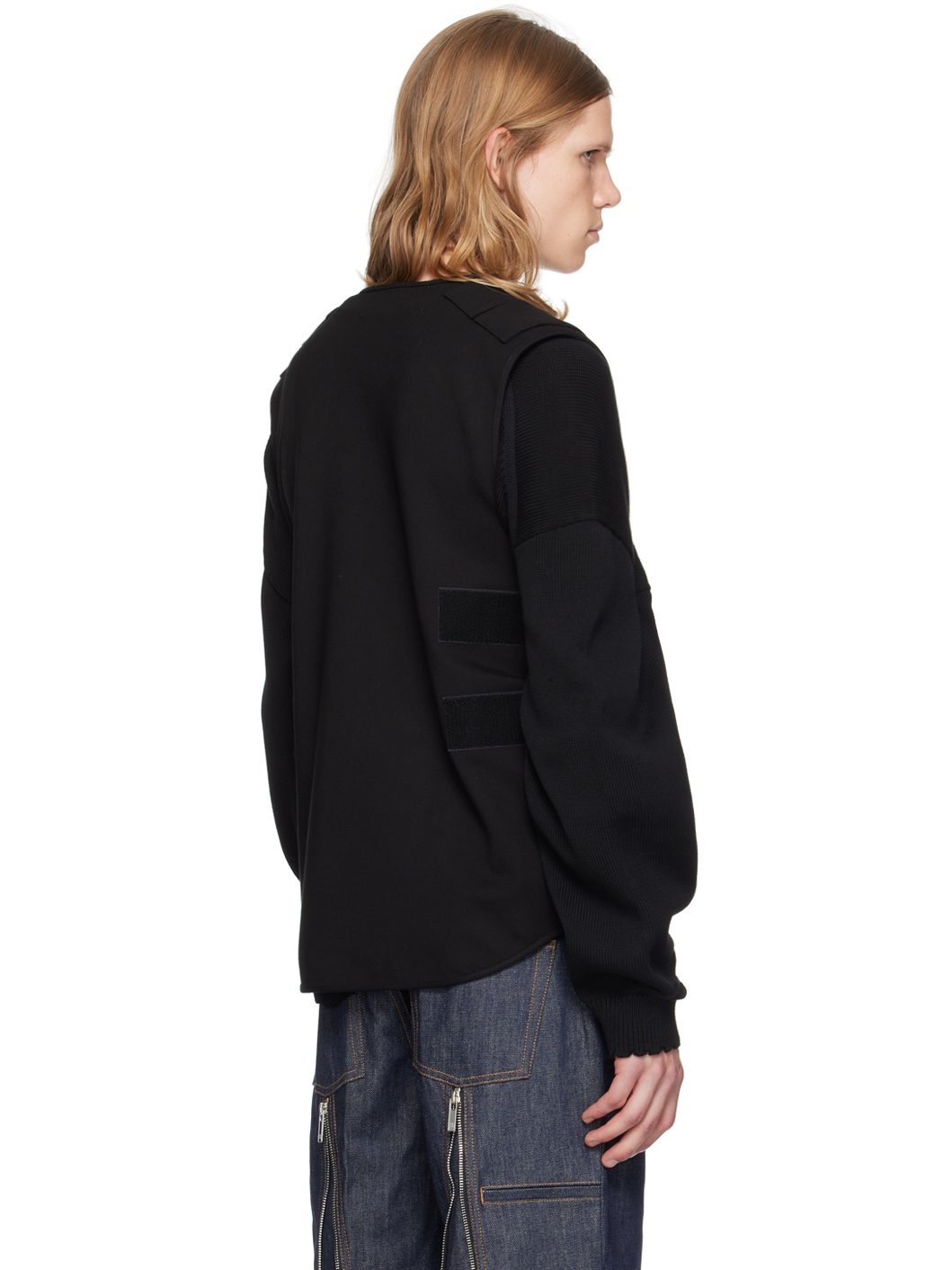 Black Armor Vest - 3