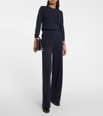 Loro Piana Cashmere and silk pants outlook