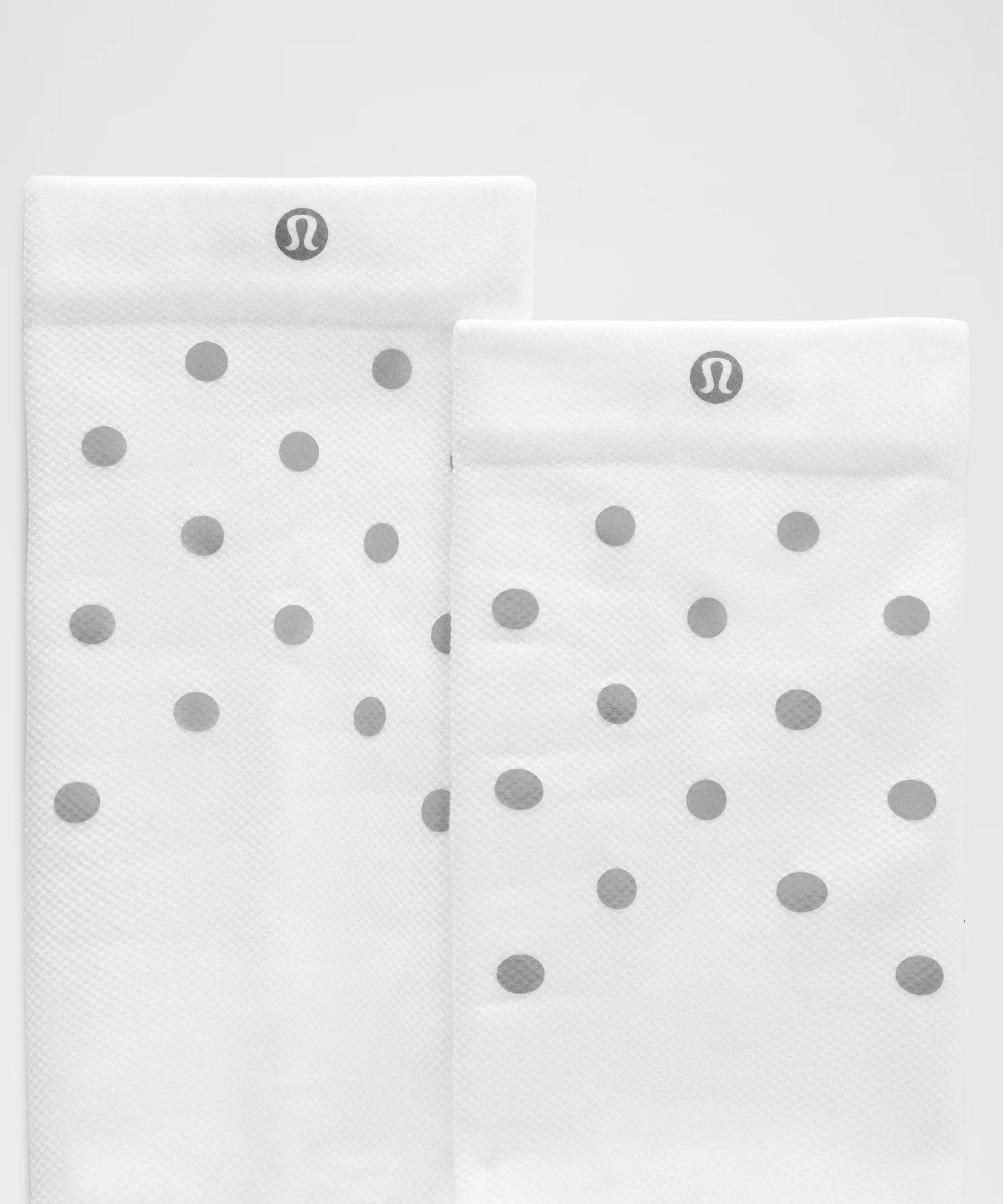 Women's Power Stride Crew Socks *Dot Reflective - 2