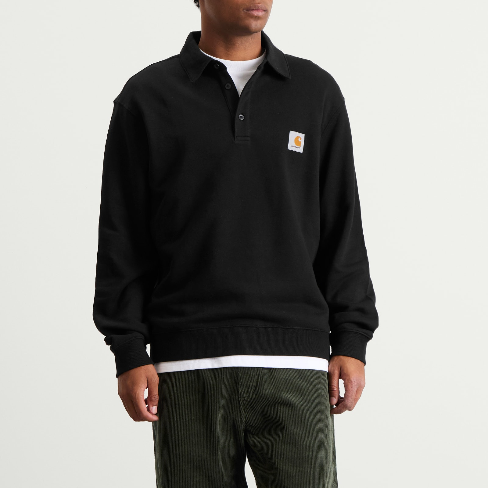 Carhartt WIP Polo Sweatshirt - 2