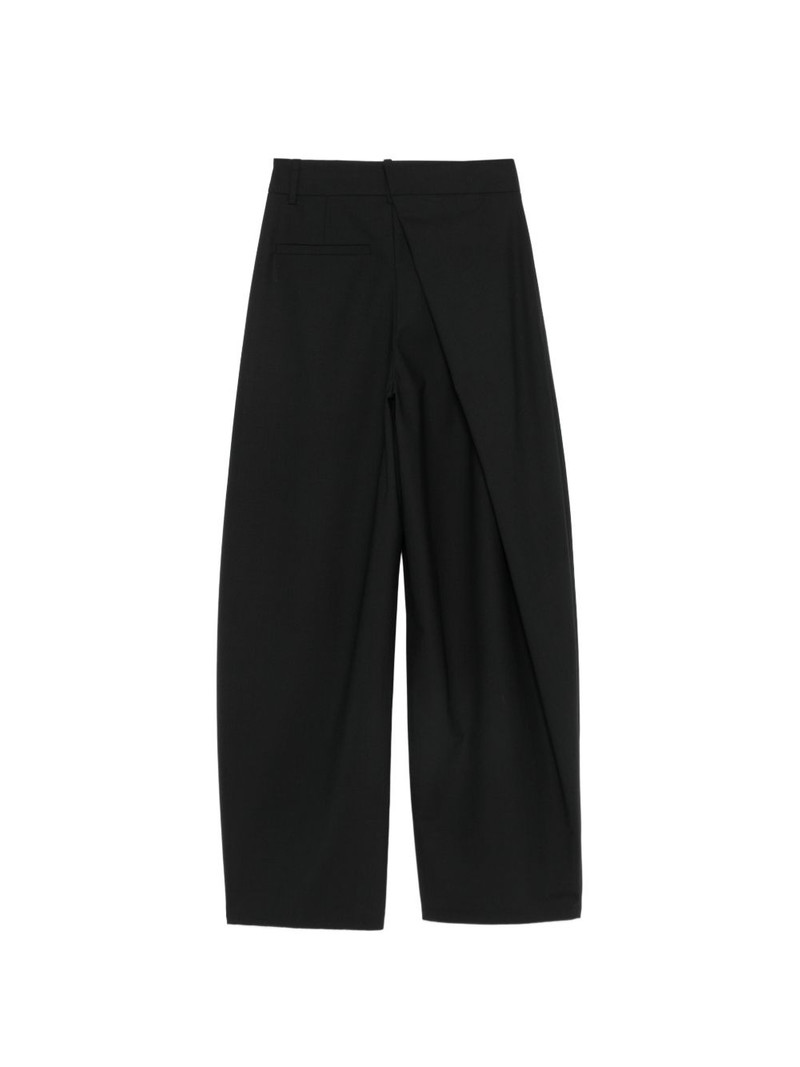 JUUN.J pocket pleated trousers outlook