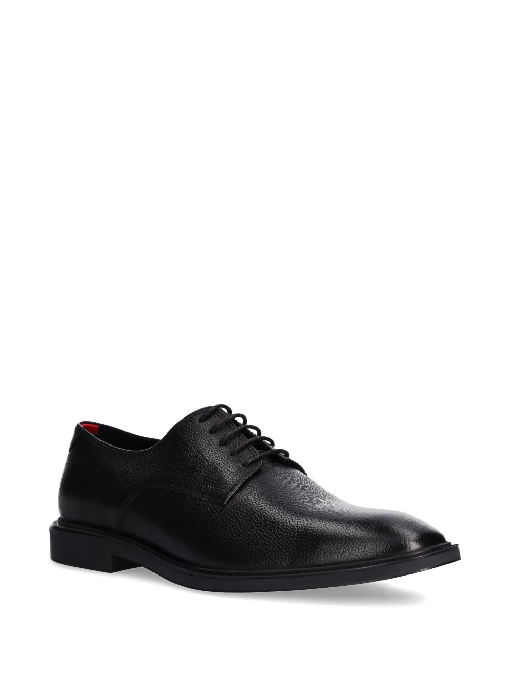 leather derby shoes - 2