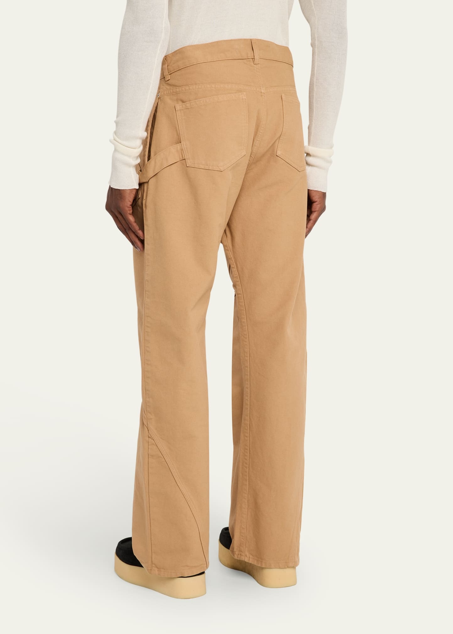 Men's Crossover-Fly Work Pants - 3