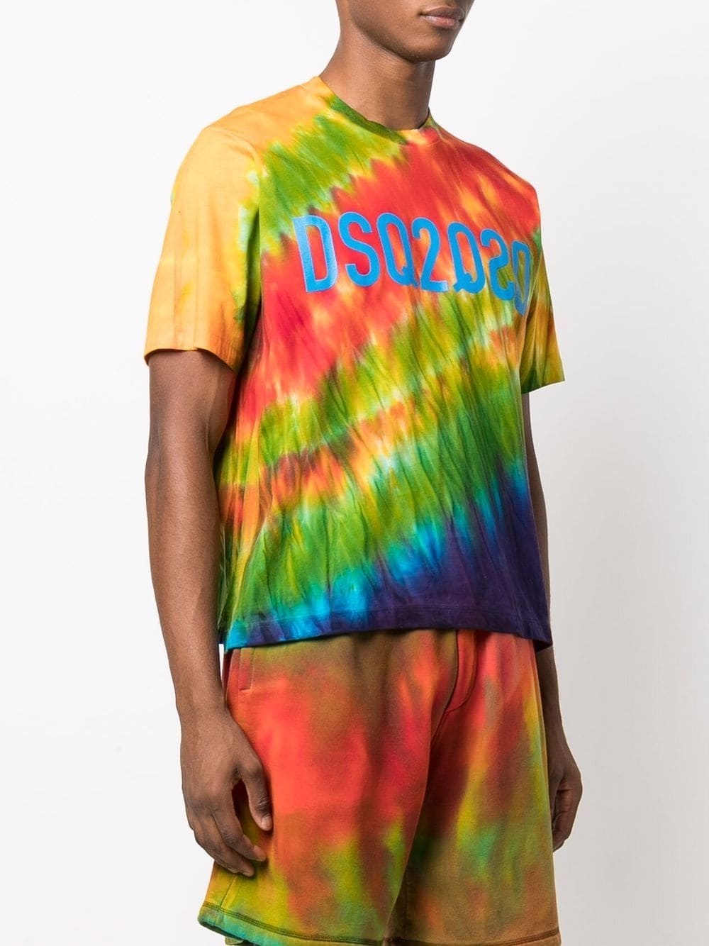 tie-dye cotton T-Shirt - 3