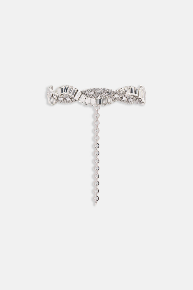 CRYSTAL BRAID CHOKER 1