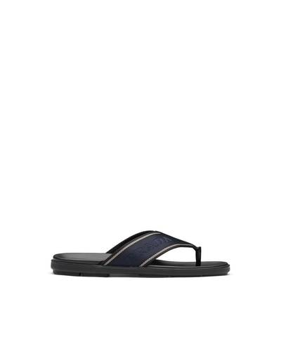 Prada Brushed Rois Leather Sandals outlook