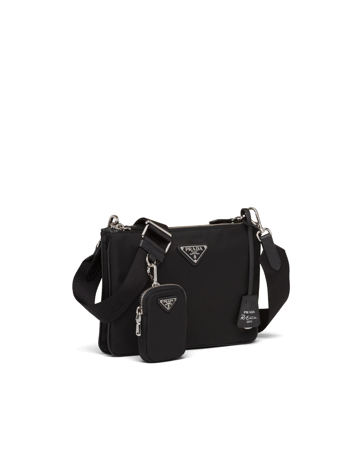 Nylon Re-Edition 2000 Shoulder Bag - 3