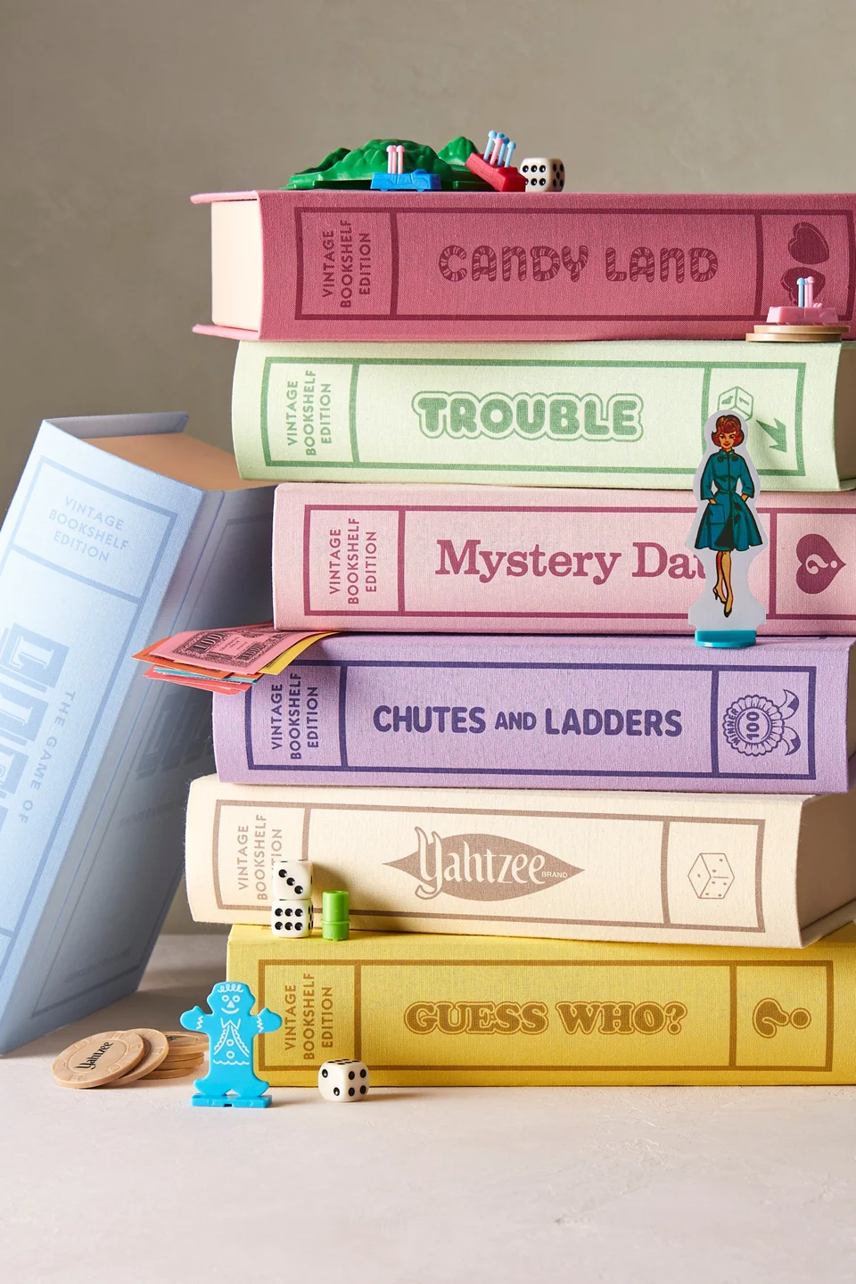 Vintage Board Games - 1