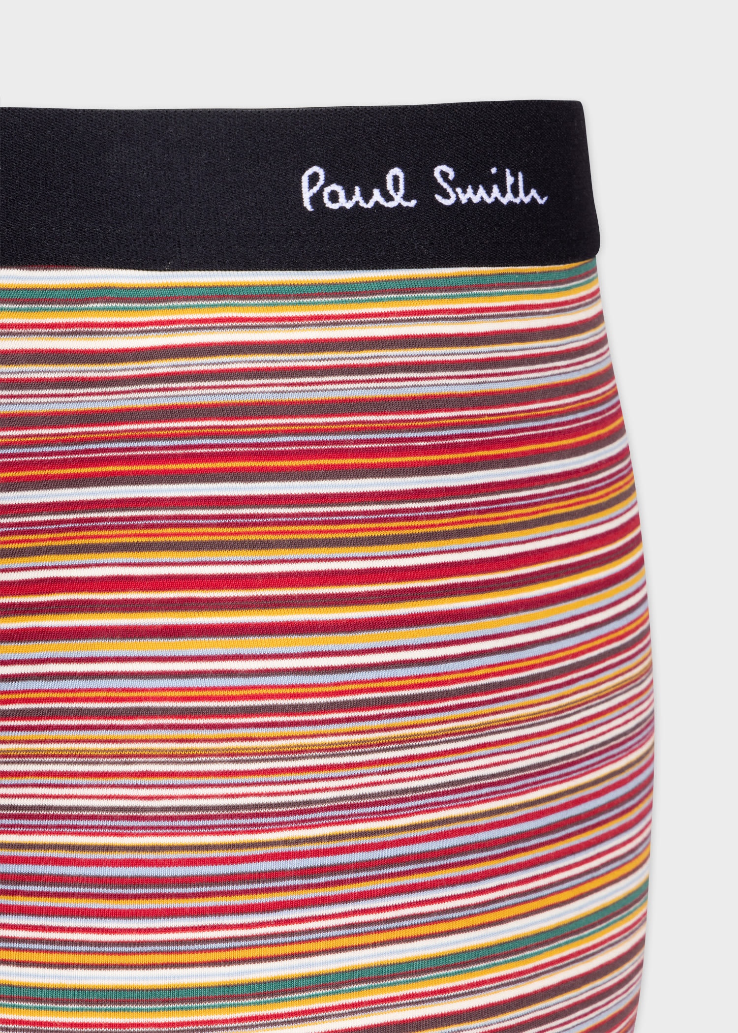 'Signature Stripe' and Plain Long Trunks Five Pack - 4