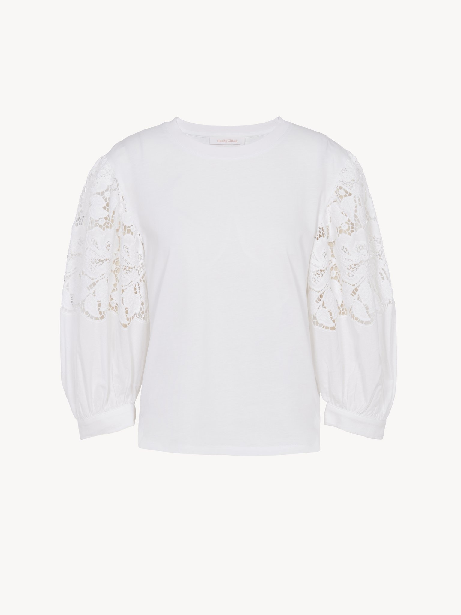 GUIPURE T-SHIRT - 4