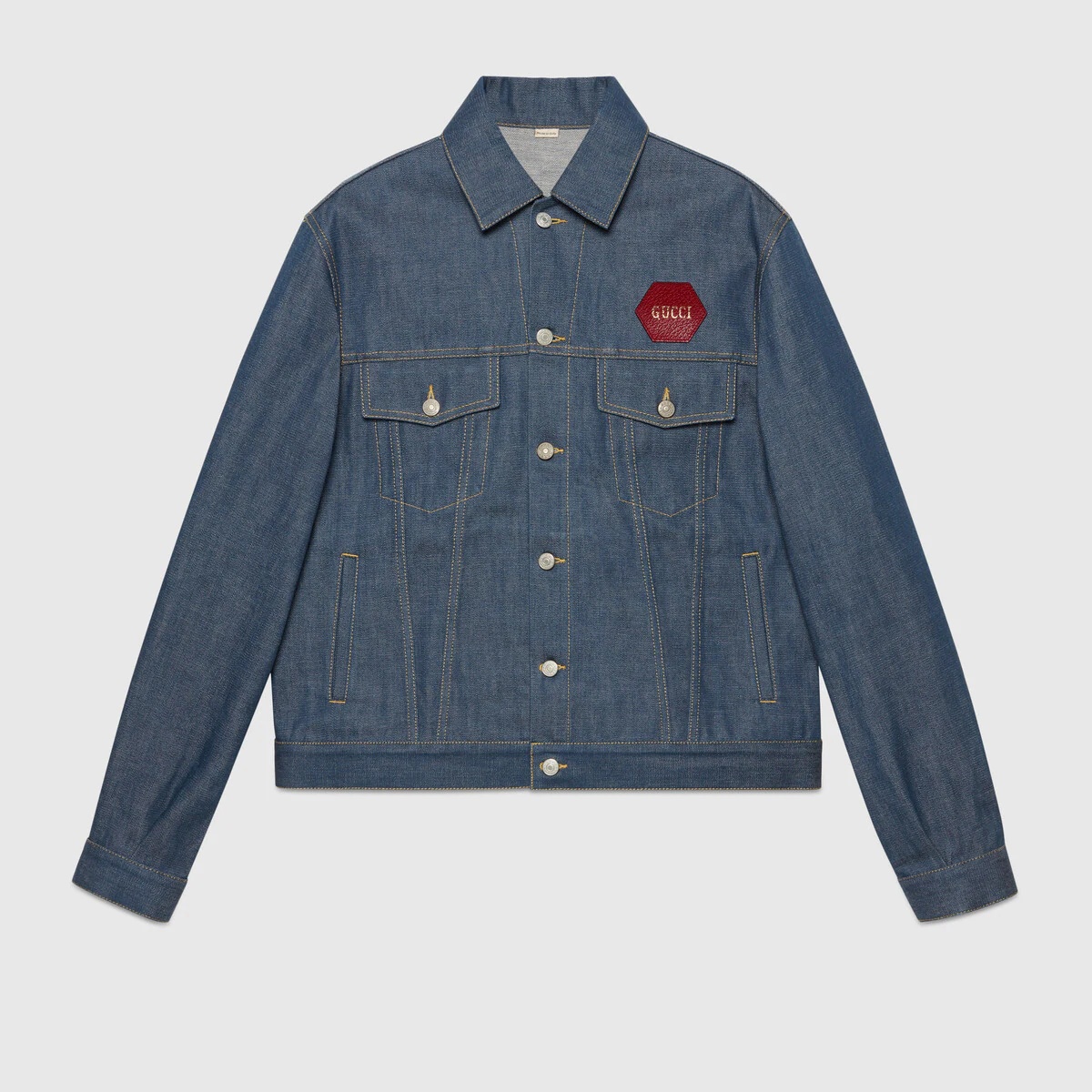 Gucci 100 denim jacket - 1