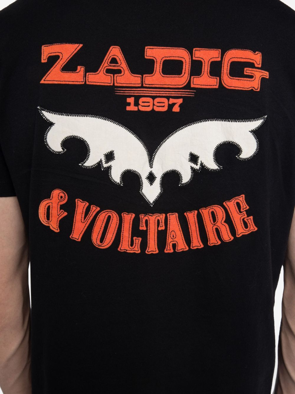 logo-print short-sleeved T-shirt - 5