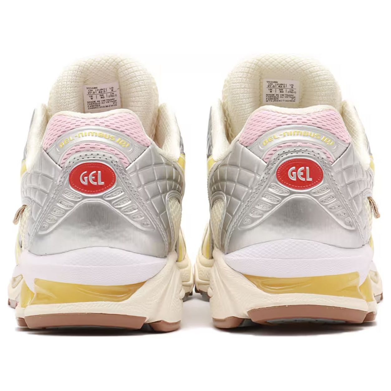 ASICS x Vandy The Pink x atmos Gel-Nimbus 10.1 'Banana Split Banana' 1203A865-752 - 3