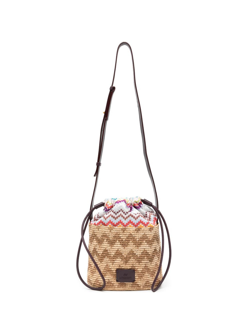 zig-zag bucket bag 1