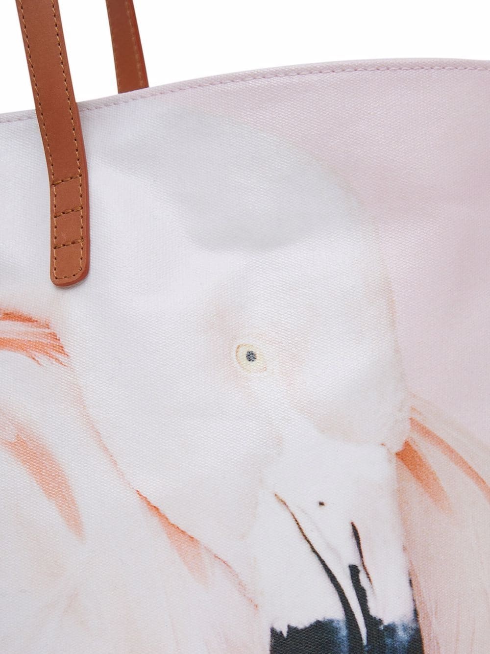 flamingo-print tote bag - 3