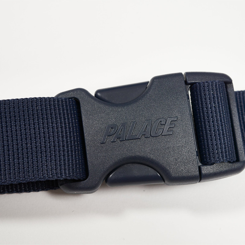 CORDURA DUCK CANVAS CROSS BODY BAG BLUE / NAVY 7