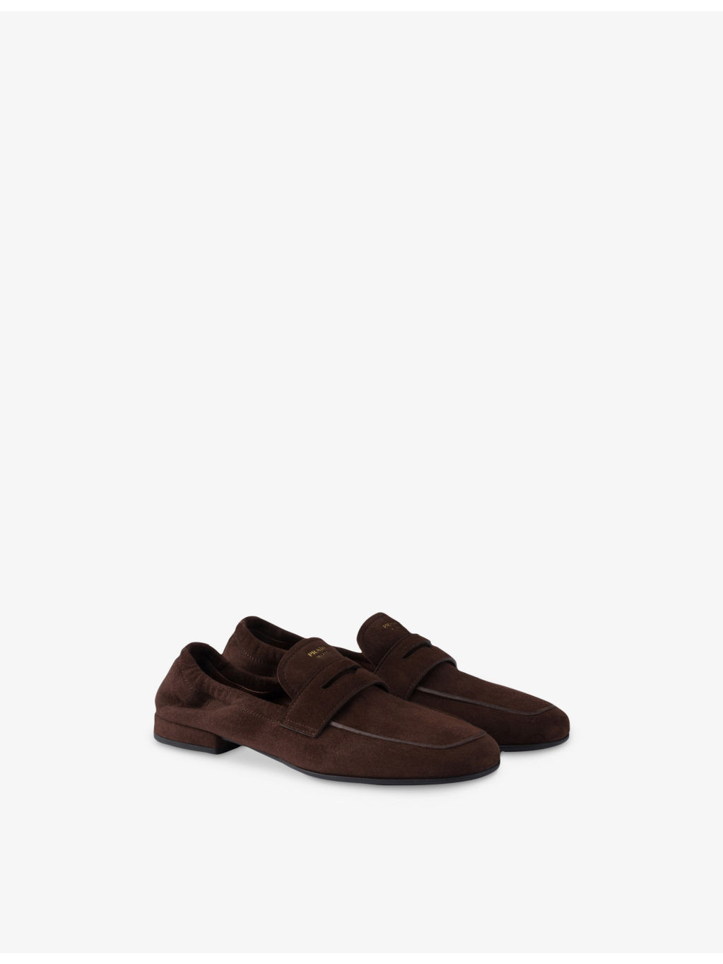Shuffle Antiqued Suede Loafers - 3