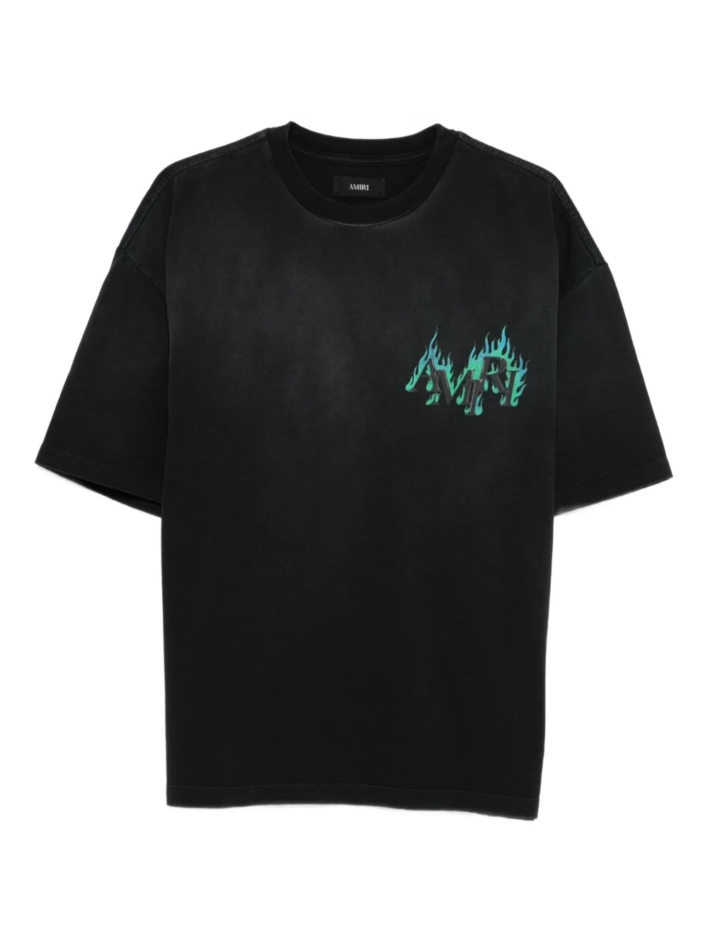 crew-neck short-sleeve T-Shirt - 1