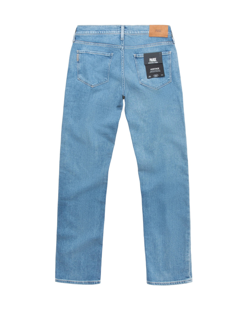 PAIGE Normandie Straight Jean outlook