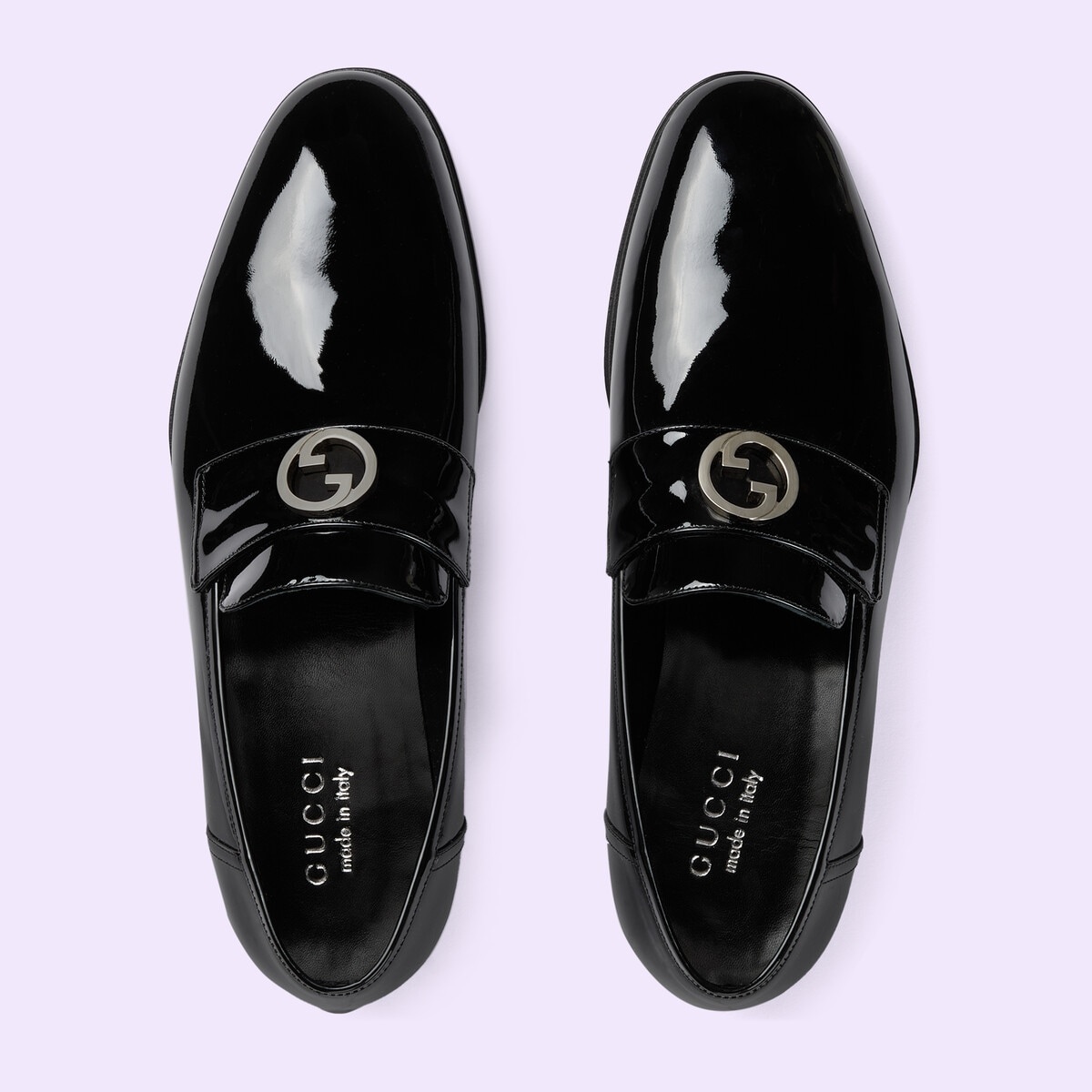 Men's Interlocking G loafer - 4