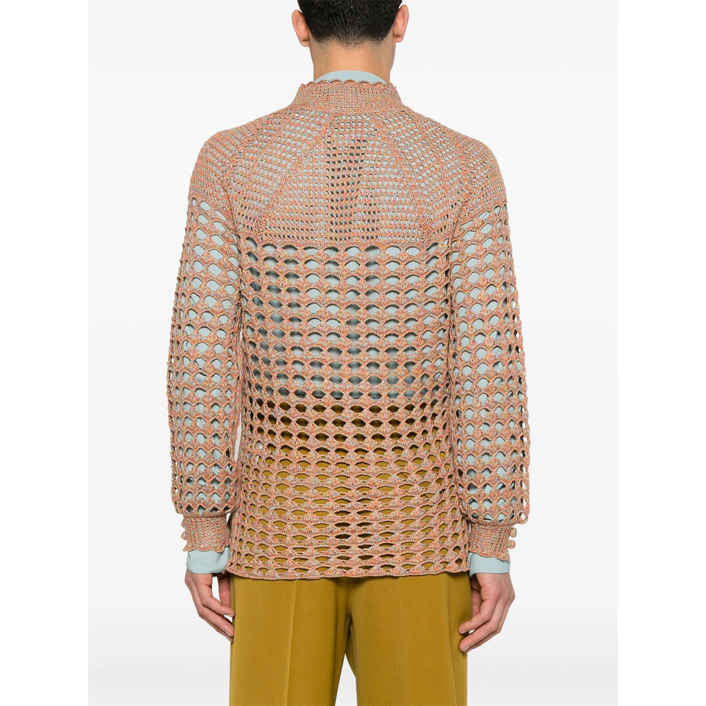 Valentino Orange Sweaters & Knitwear - Jumpers Men - 3