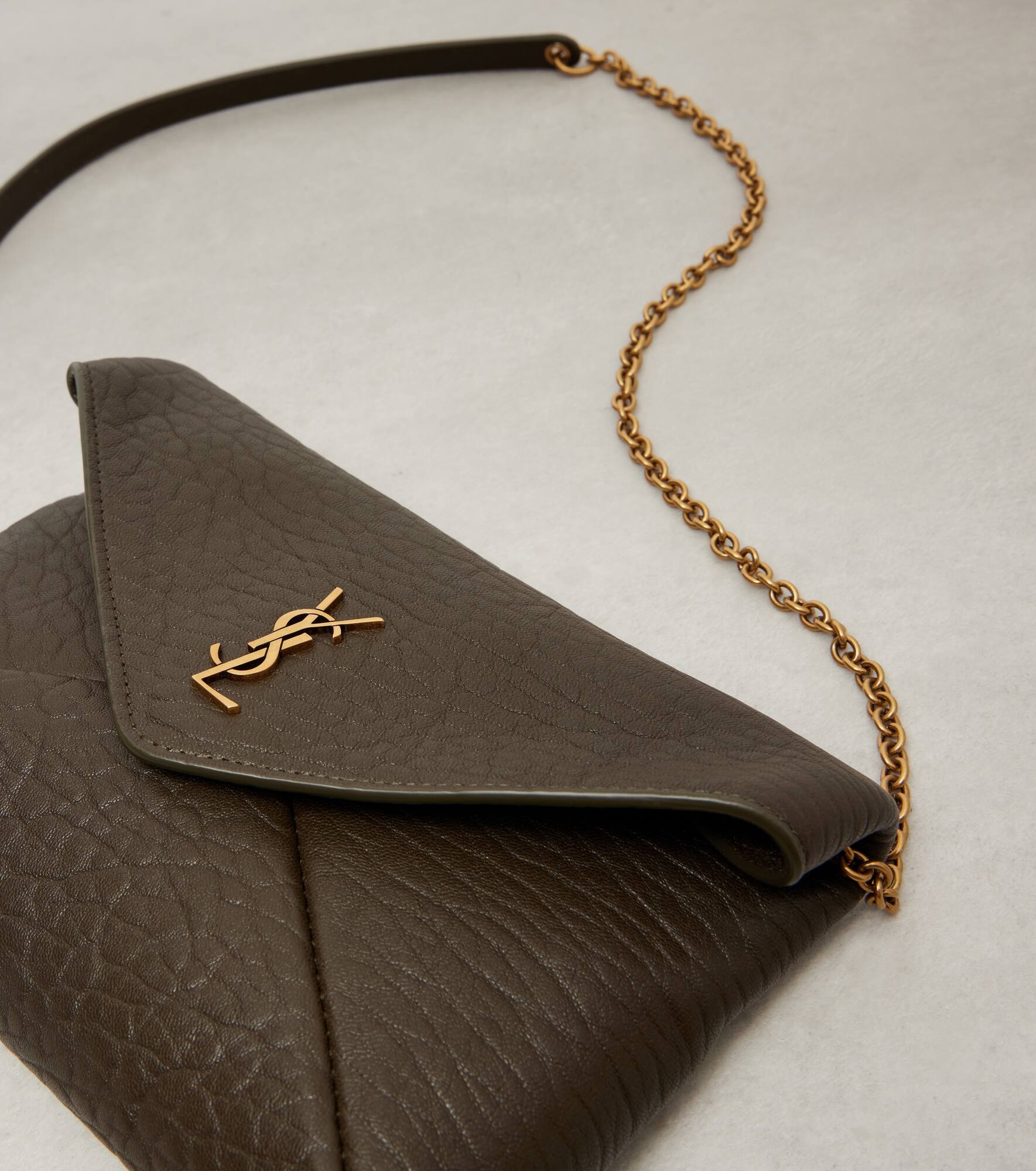 Cassandre Mini leather shoulder bag - 6