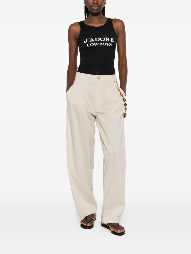 DARKPARK beaded trousers outlook