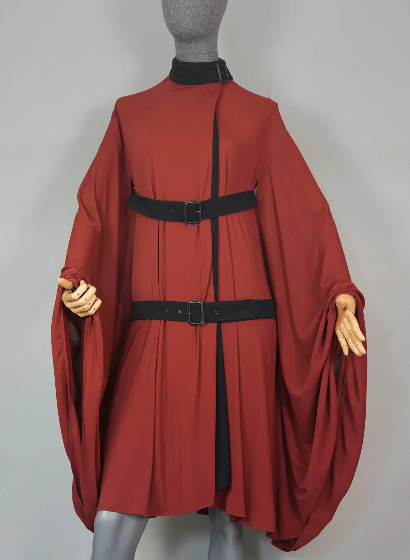 Jean Paul Gaultier fall 2009 bondage belt jacket dress - 3