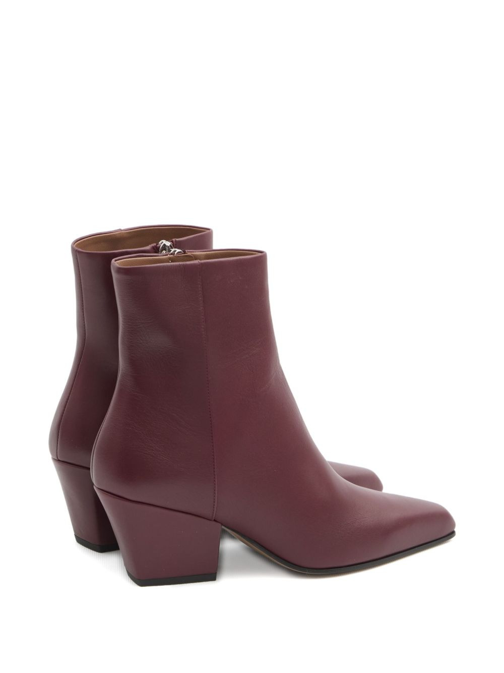 60mm Jane square-toe Texan-heel boots - 4