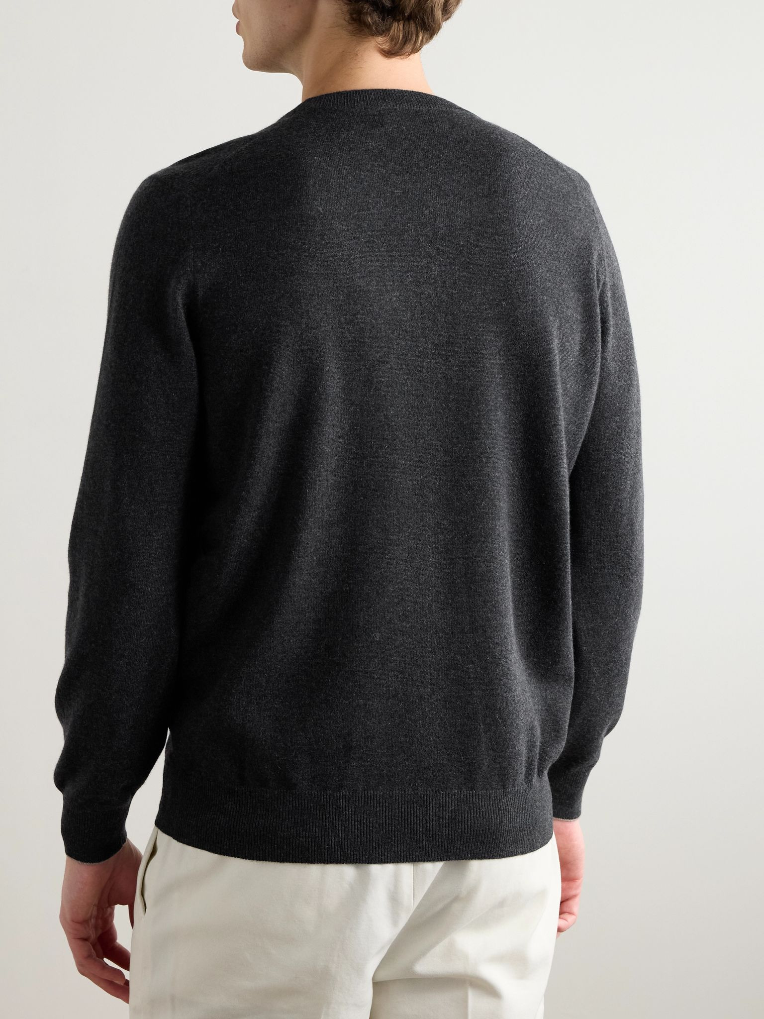 Cashmere Sweater Gray - 4
