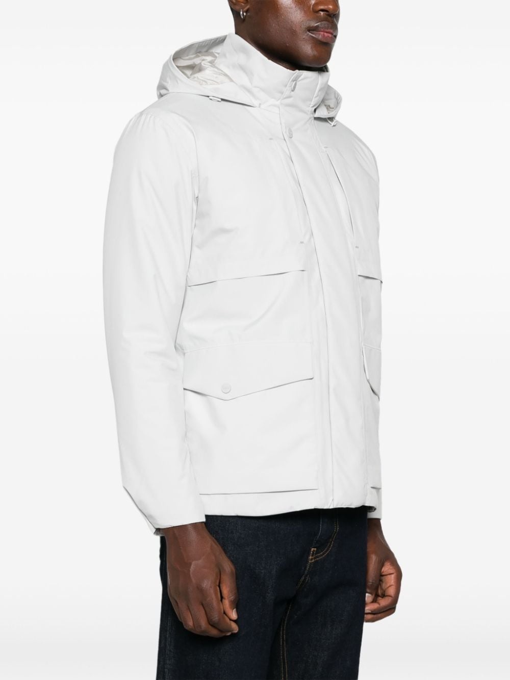 hooded parka - 3