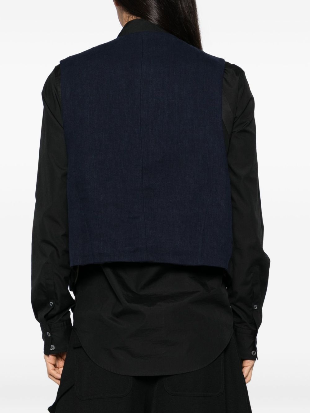 striped waistcoat - 4