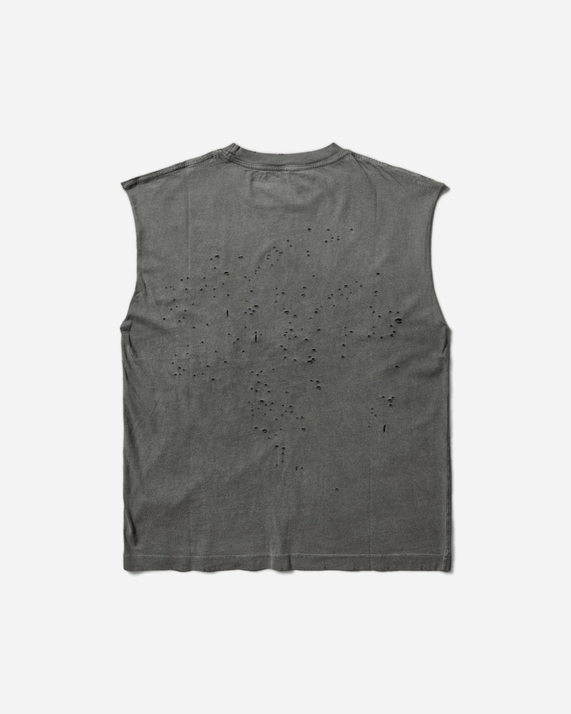 SATISFY Men's MothTech Muscle Tee Faded Black outlook