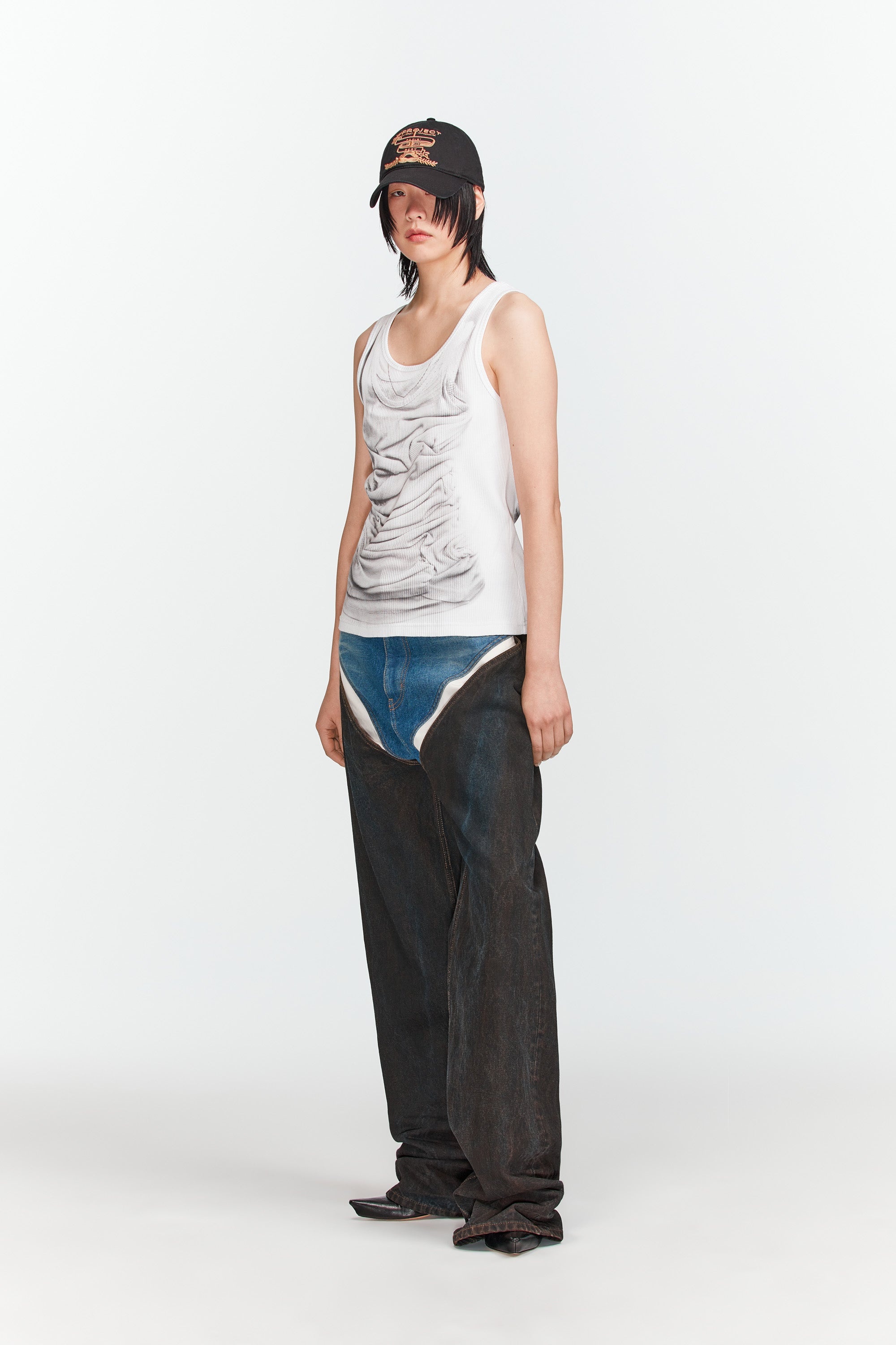 Compact Print Tank Top - 10