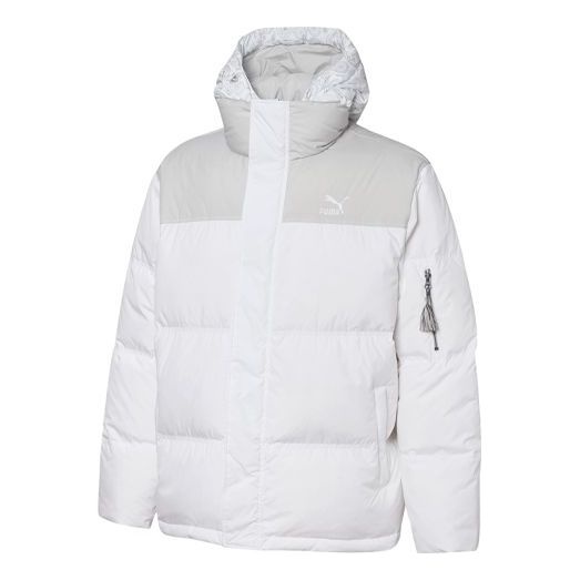 Puma Classics Padded Jacket 'White' 534973-02 - 1