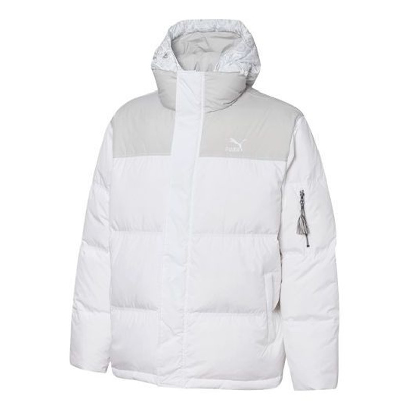 PUMA Classics Padded Jacket 'White' 534973-02 - 1