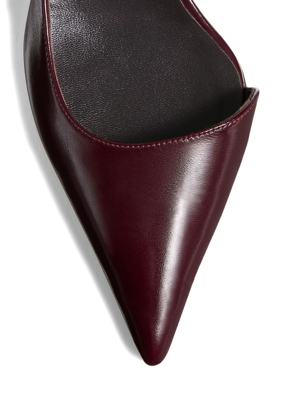 pointed toe kitten heel pumps - 3