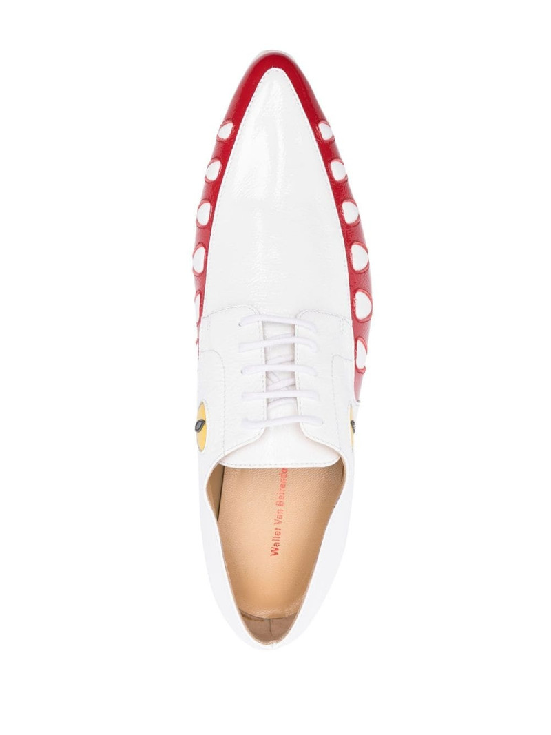 Crocodile oxford shoes 4