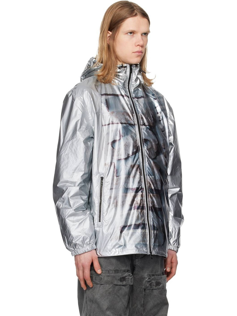 Silver J-Otte Hooded Jacket 2