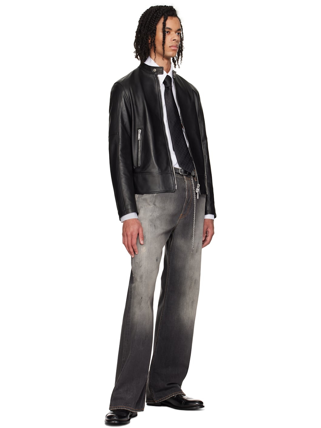 Black MA Quad Tie - 3